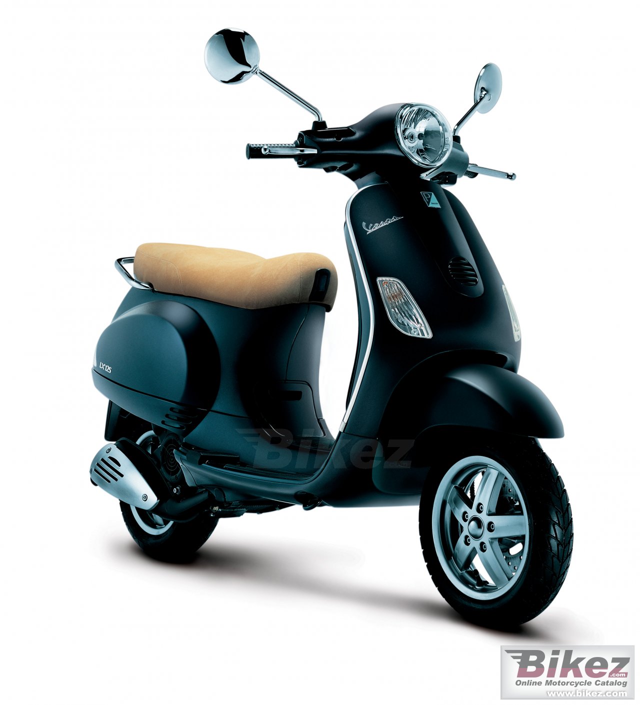 Big Vespa lx 125cc 4t picture and wallpaper from Bikez.com